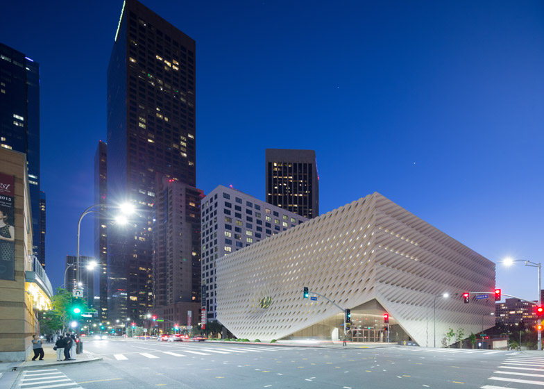 The Broad art museum in Los Angeles first images