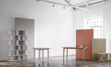 Hub table by Yves Behar for Tylko