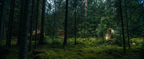 Unplugged Kingsize Megaphones by Estonian Academy of Arts interior architecture students