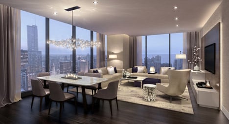 Vista Residences, Chicago by Jeanne Gang