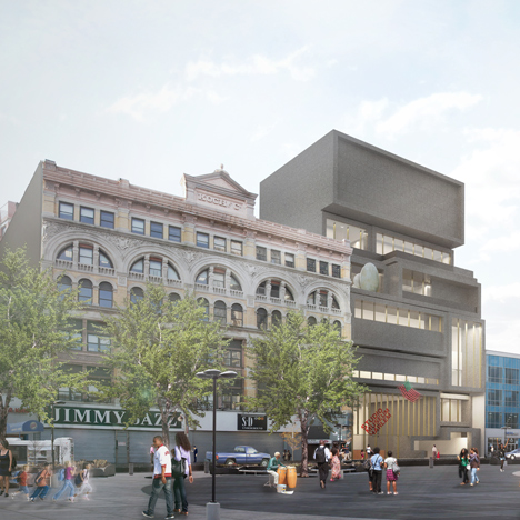 The Studio Museum in Harlem by David Adjaye, who is in the frame for the contract