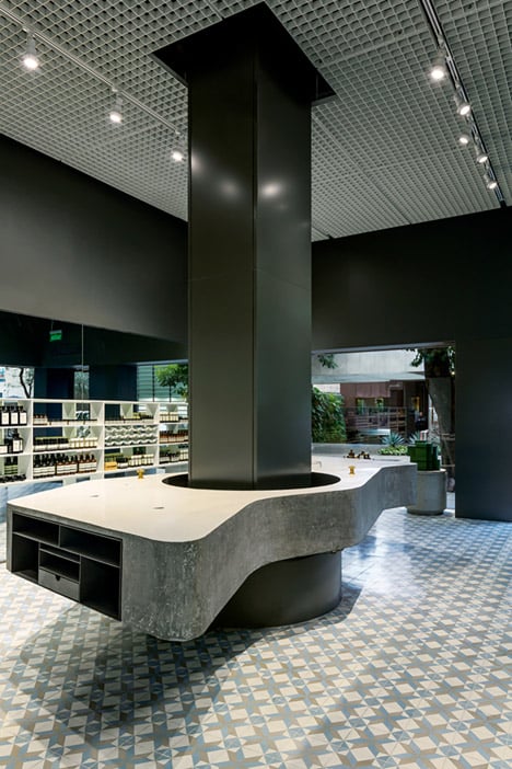 Aesop Store by Paulo Mendes da Rocha and Metro Associated Architects