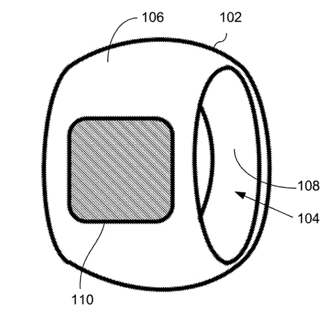 Apple ring patent drawings