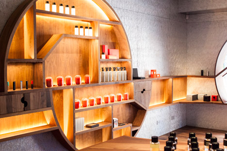 Editions de Parfums Frederic Malle by Steven Holl Architects
