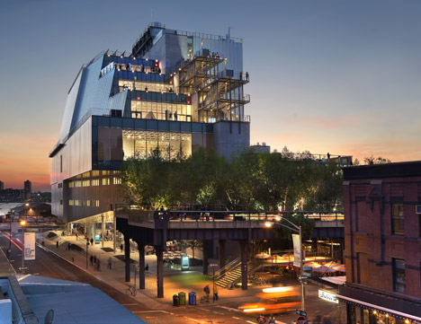 Whitney Museum of American Art by Renzo Piano