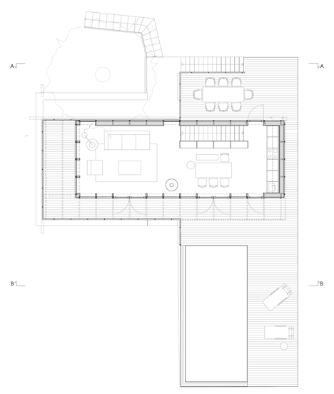 Aspvik House by Andreas Martin Lof Architects