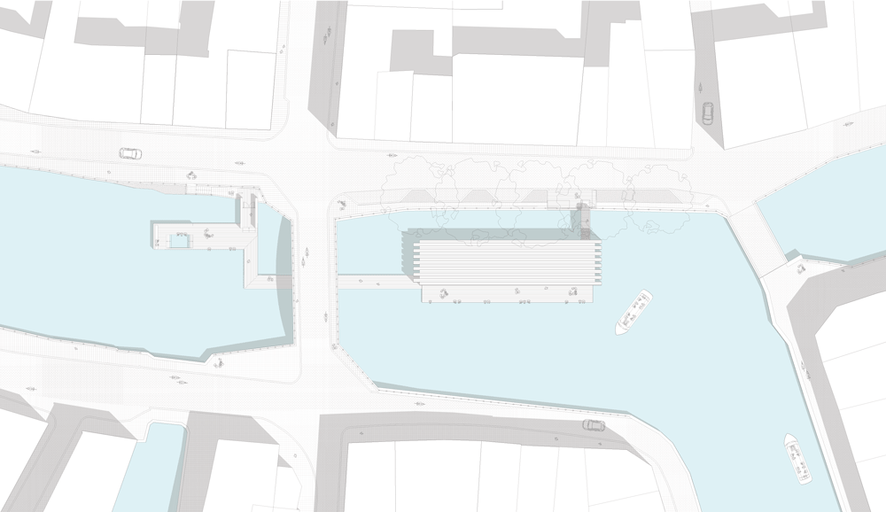 Canal Swimmer's Club by Atelier Bow-Wow + Architectuuratelier Dertien 12 for Belgian Triennial