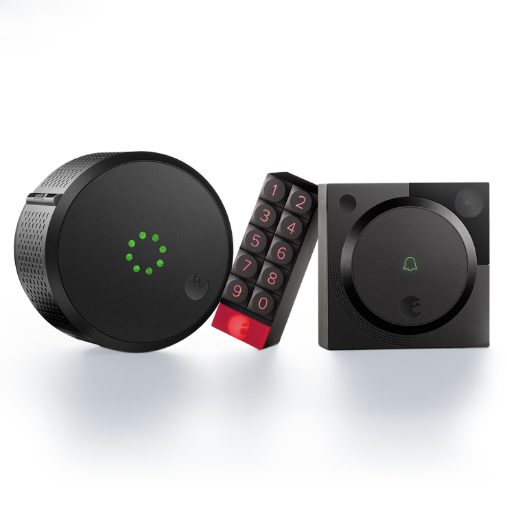 Yves Behar's smart security system allows users to remotely let visitors into their homes