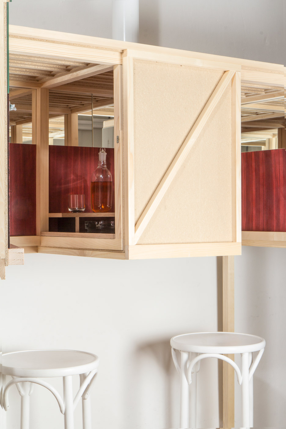 Bar Non-Lieu by Breaded Escalope at Vienna Design Week 2015