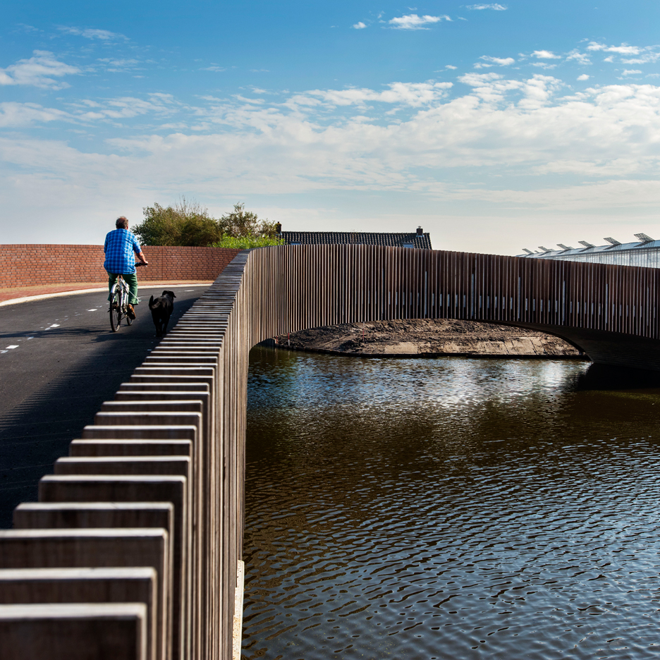 NEXT Architects completes bat-friendly bridge in the Netherlands