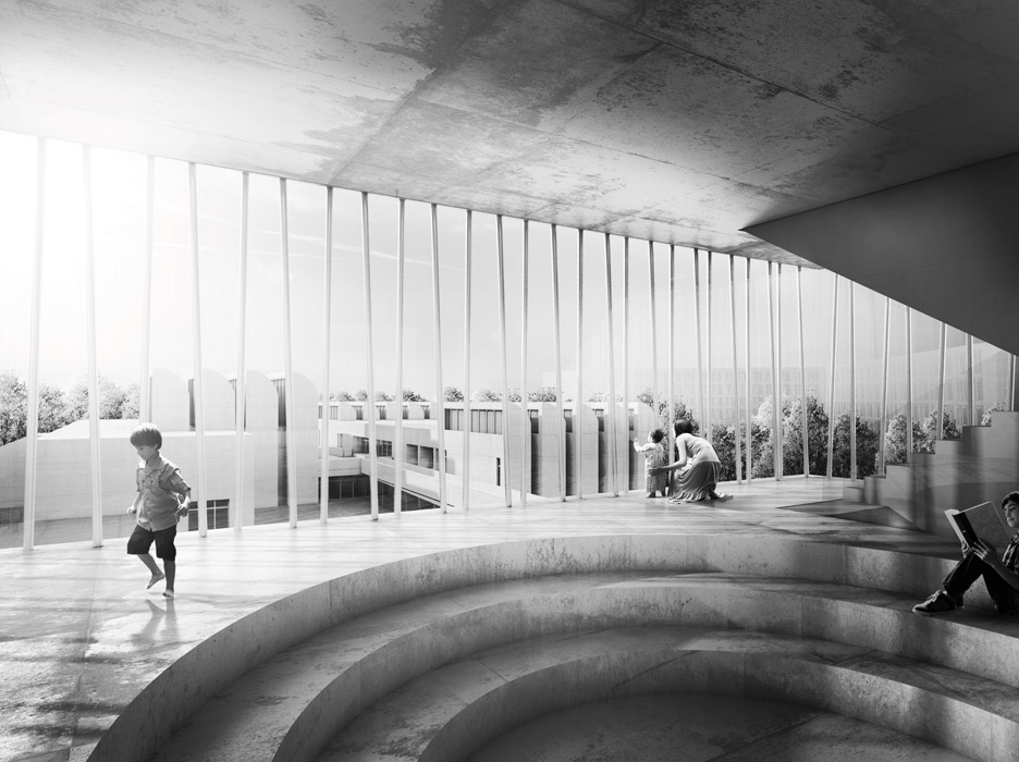 Staab Architekten chosen to extend Berlin's Bauhaus-Archiv with &quotalmost frail&quot design
