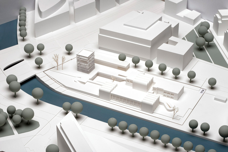 Staab Architekten chosen to extend Berlin's Bauhaus-Archiv with "almost frail" design