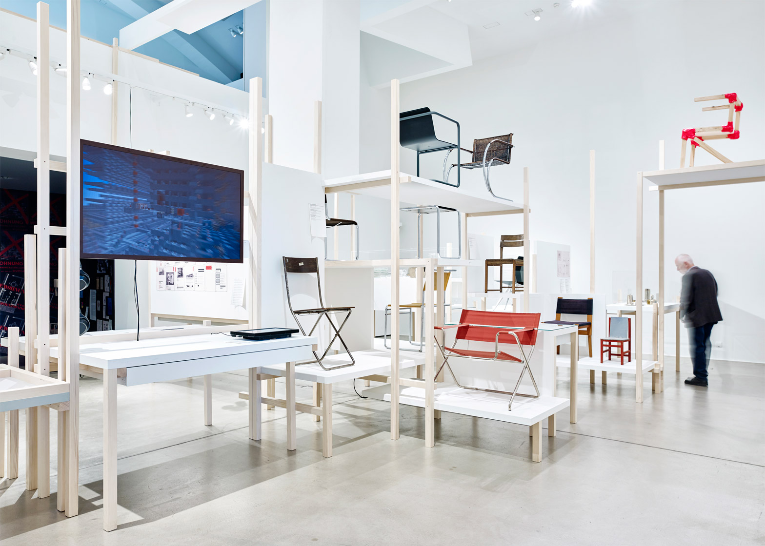 Kunst COCHIUS Loft Pop Art Space Age signiert Bauhaus Design Modern Art