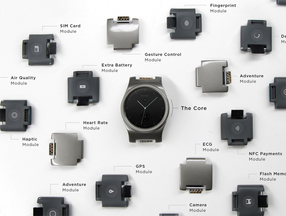 Modular smartwatch by Blocks