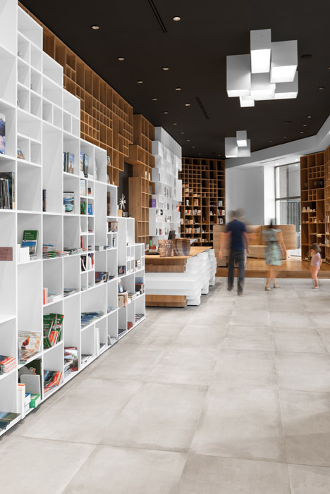 Book Centre Trieste by Sono Architects