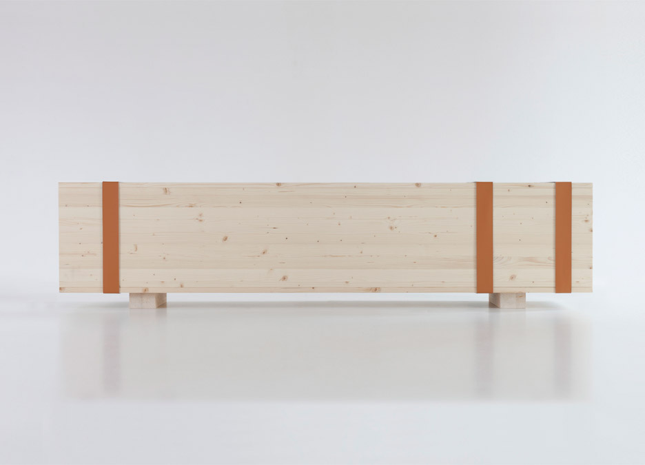 Calibro furniture chest by Daniele Cristiano for Formabilio