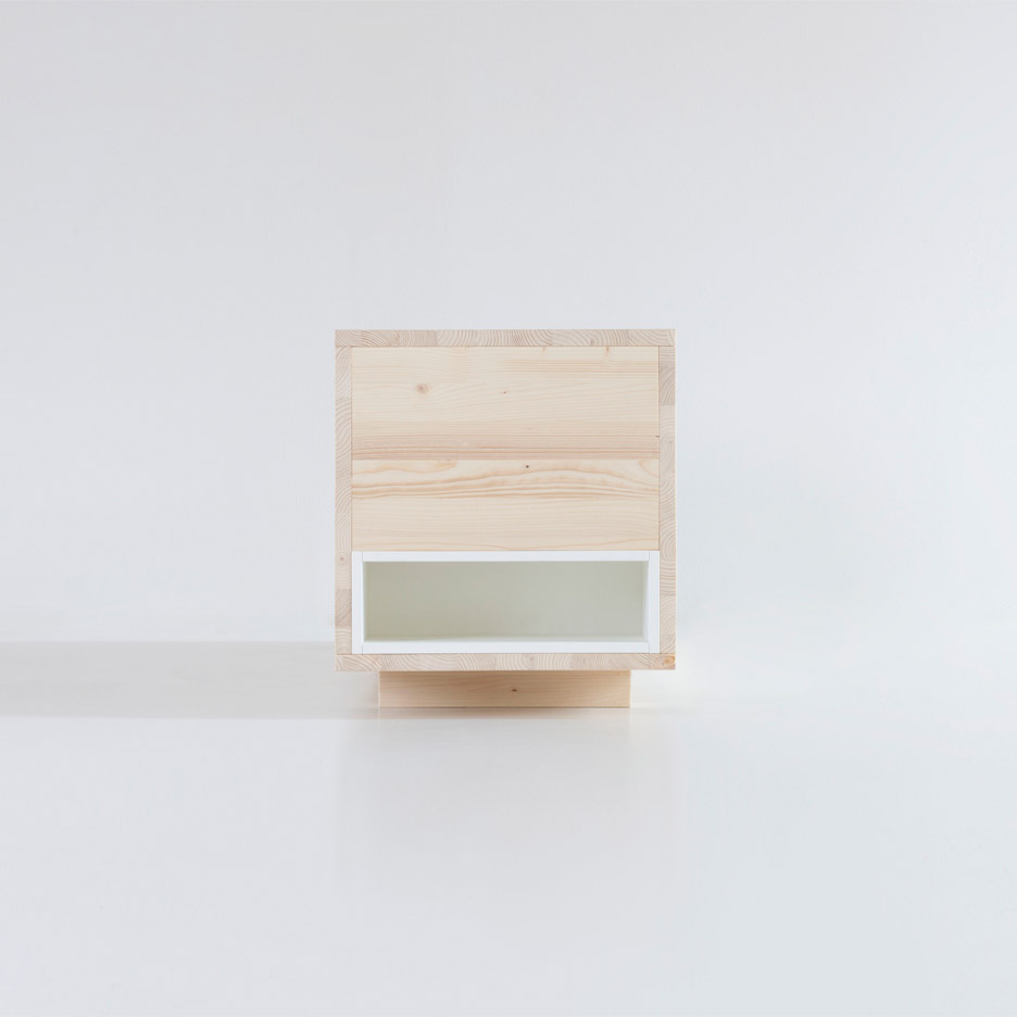 Calibro furniture chest by Daniele Cristiano for Formabilio