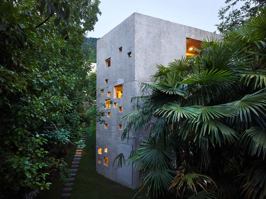 Casa Dem by Wespi de Meuron Romeo Architetti