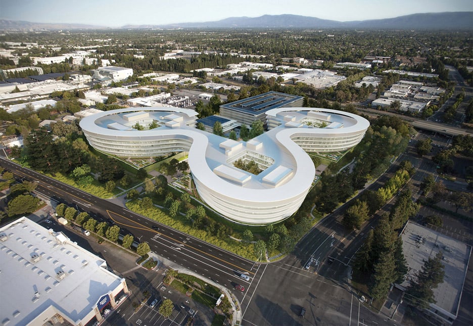 Kiến trúc văn phòng dự kiến của Apple trong tương lai