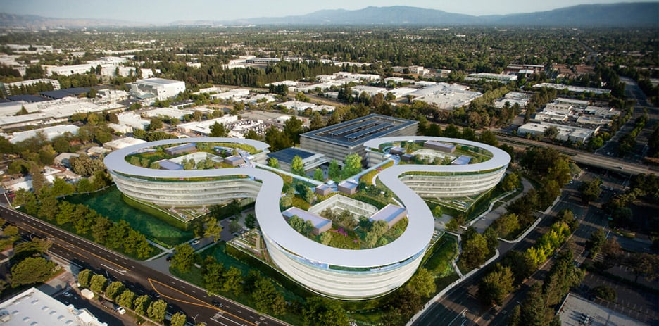 Kiến trúc văn phòng dự kiến của Apple trong tương lai