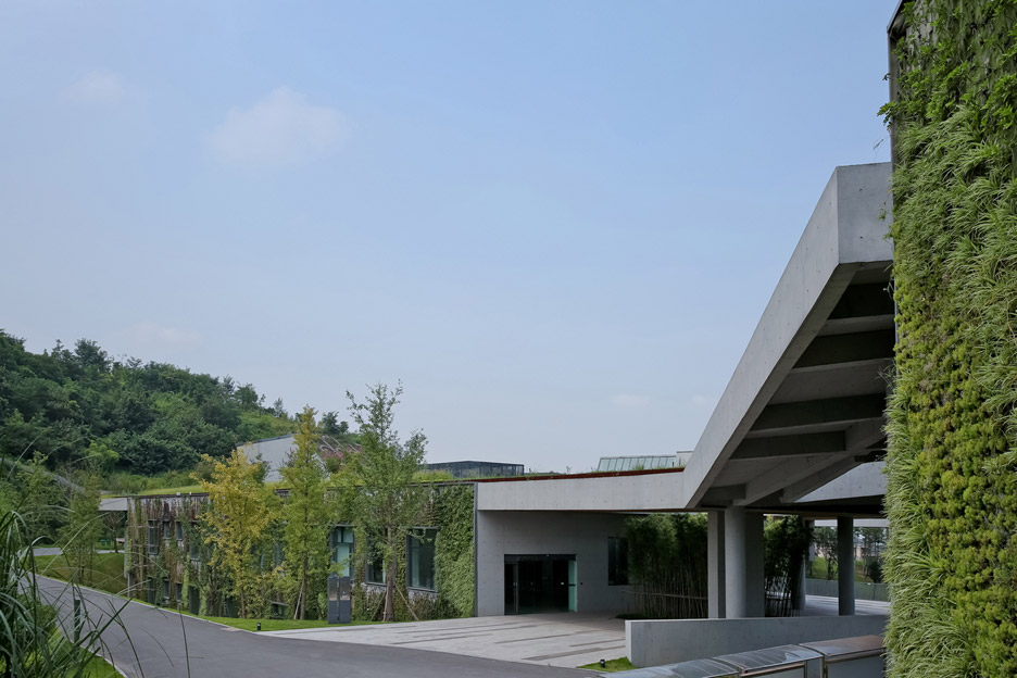 Chongqing Taoyuanju Community Center by Vector Architects