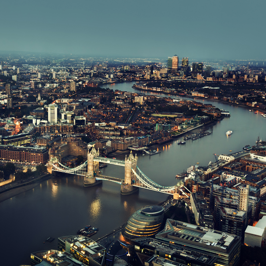 City of London, image rights Shutterstock