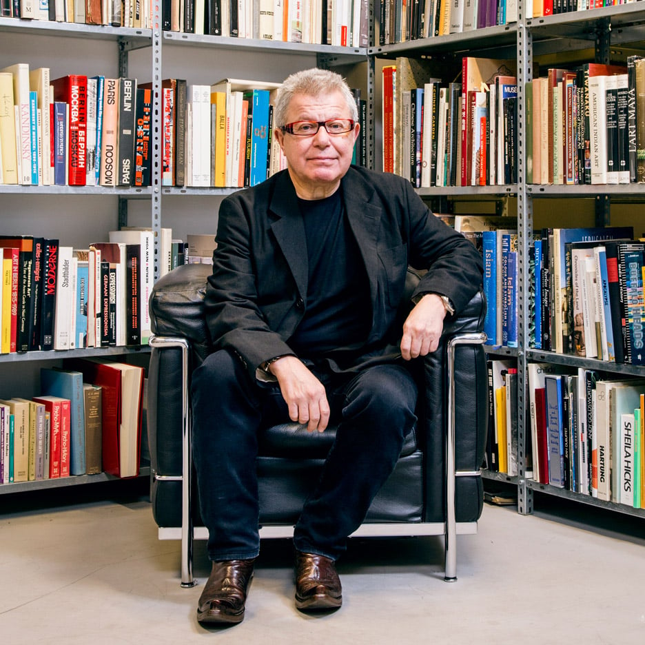 Daniel Libeskind in conversation at the Roca London Gallery