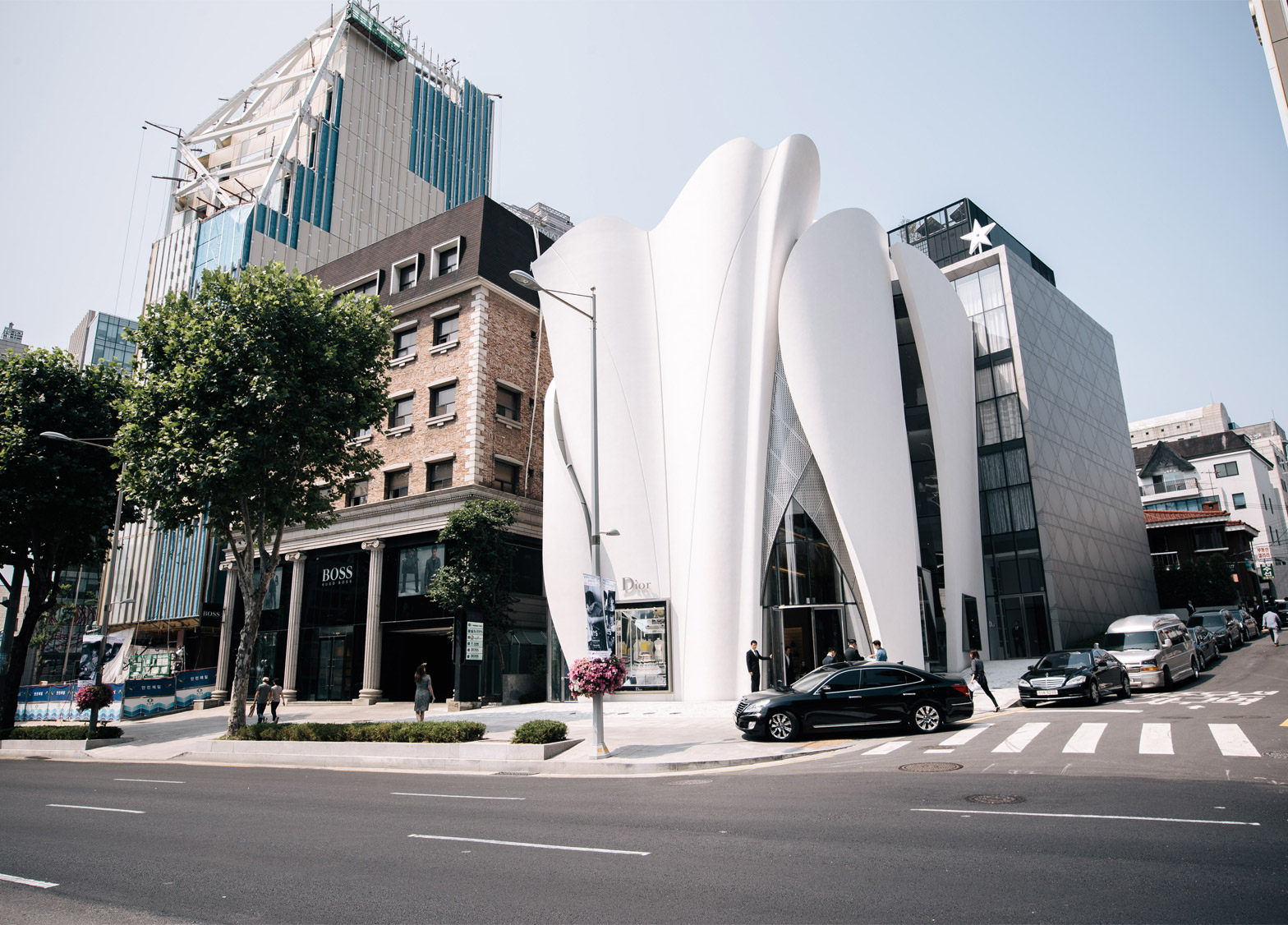 Dior Flagship Store by Peter Marino, Seoul – South Korea