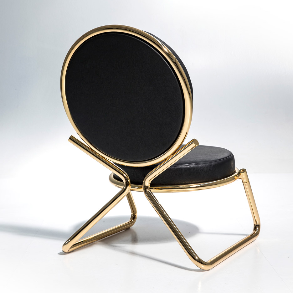 Double Zero chair by David Adjaye for Moroso