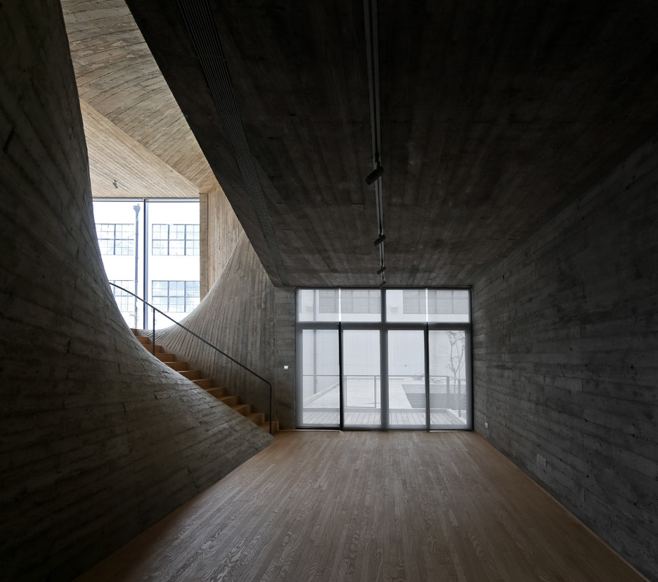 FU-SPACE on the West Bund by Archi-Union Architects