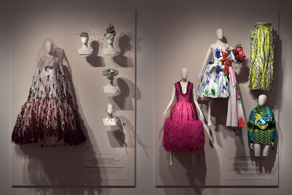 Fashion Looks Forward exhibition at Stockholm's Liljevalchs Konsthall gallery