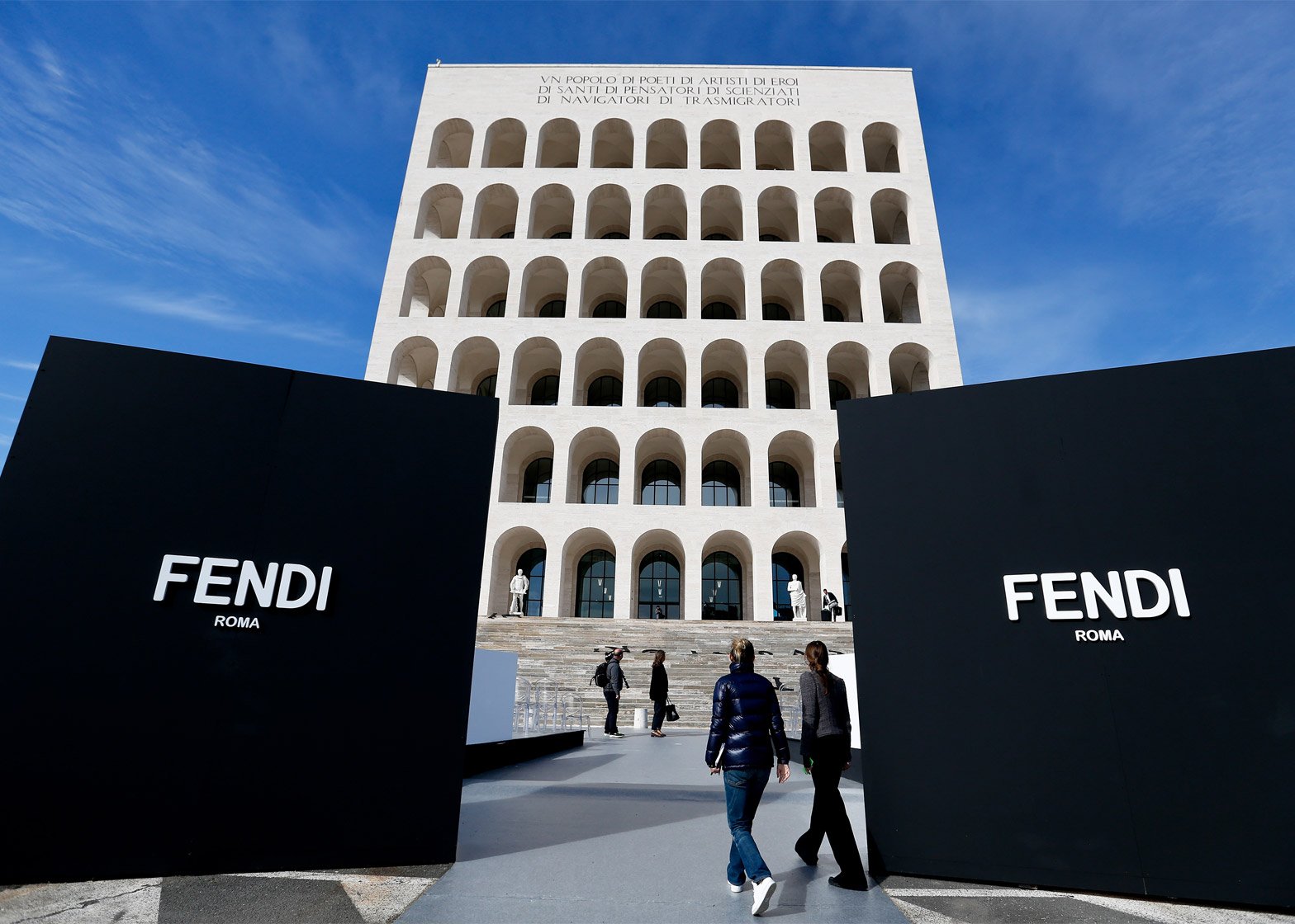 Fendi moves headquarters into Mussolini 