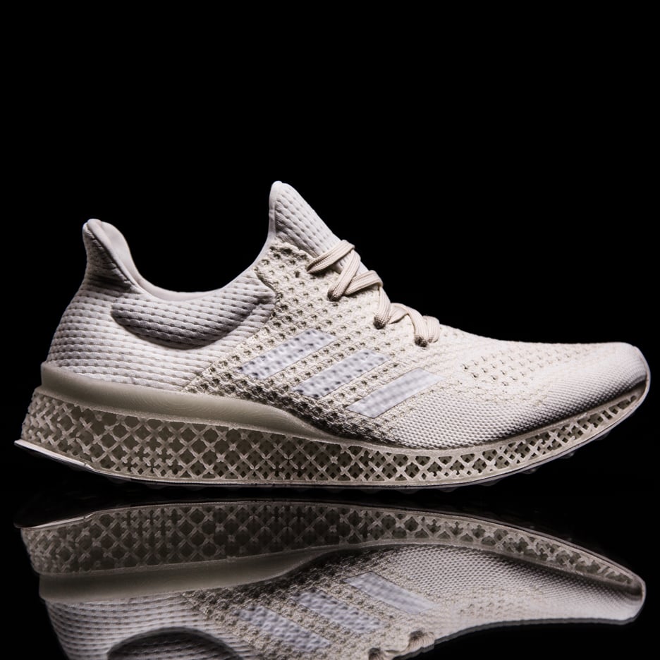 Adidas creates 3D-printed Futurecraft soles to mimic runners' footprints