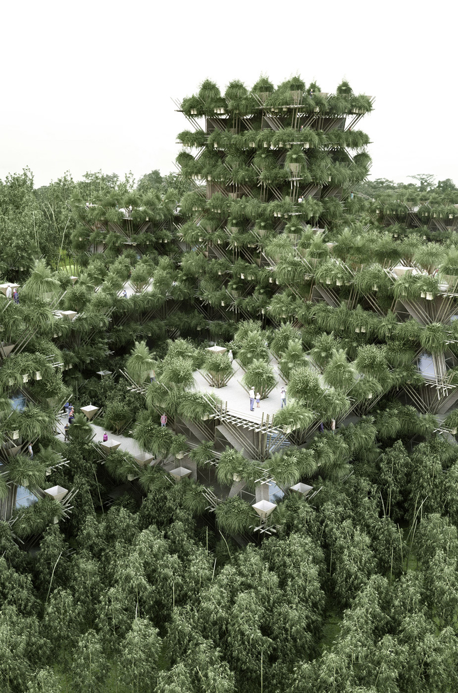 Penda Future Vision for Rising Canes, Beijing Design Week 2015