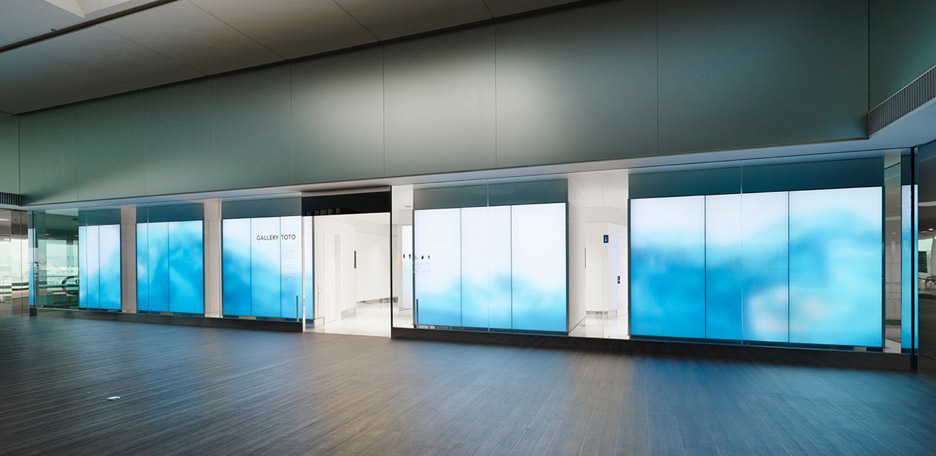 Gallery TOTO at Narita Airport by Klein Dytham