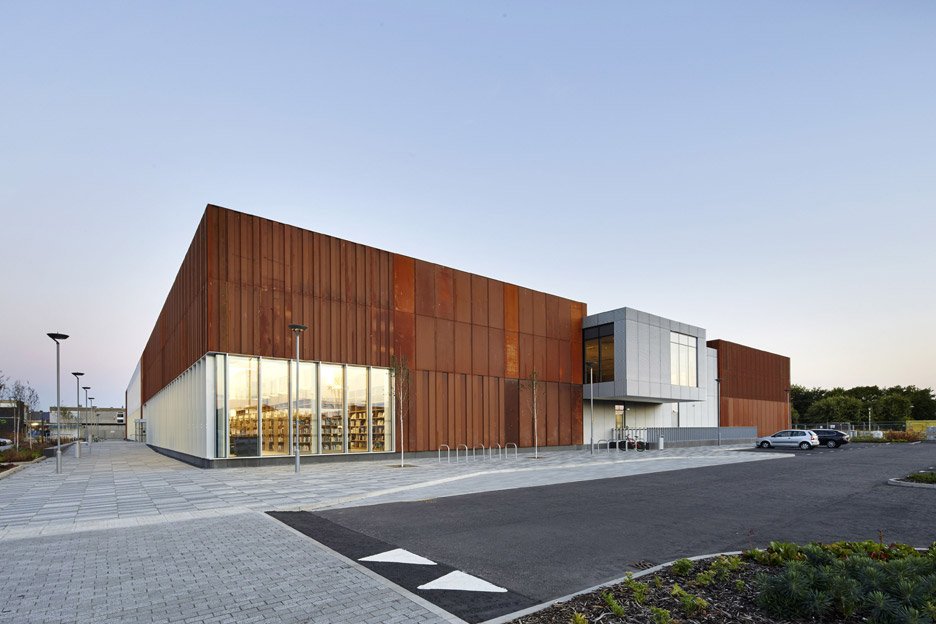 Hebburn Central by FaulknerBrowns Architects