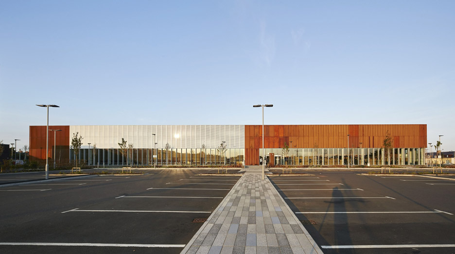 Hebburn Central by FaulknerBrowns Architects