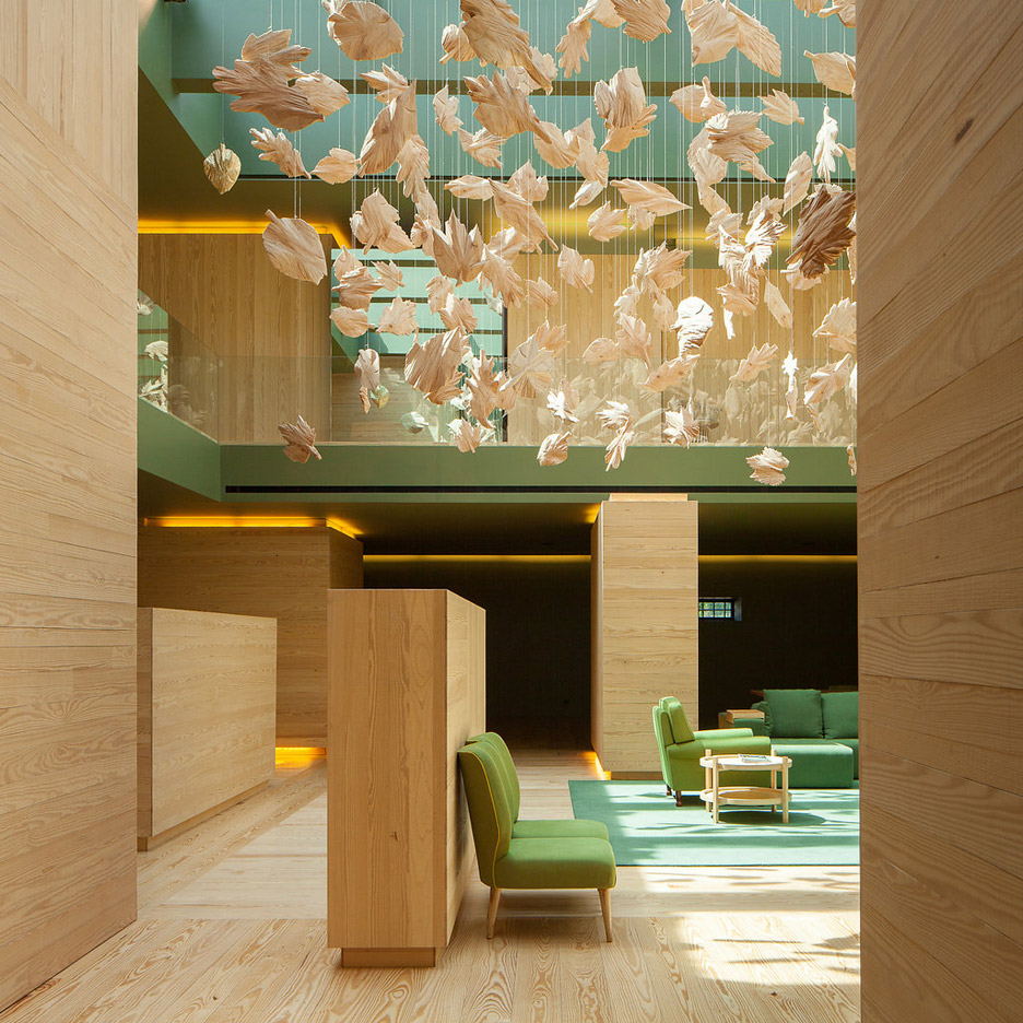 Hotel Monverde by FF Arquitectura and Paulo Lobo