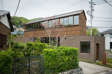 House for Oiso by DGT Architects