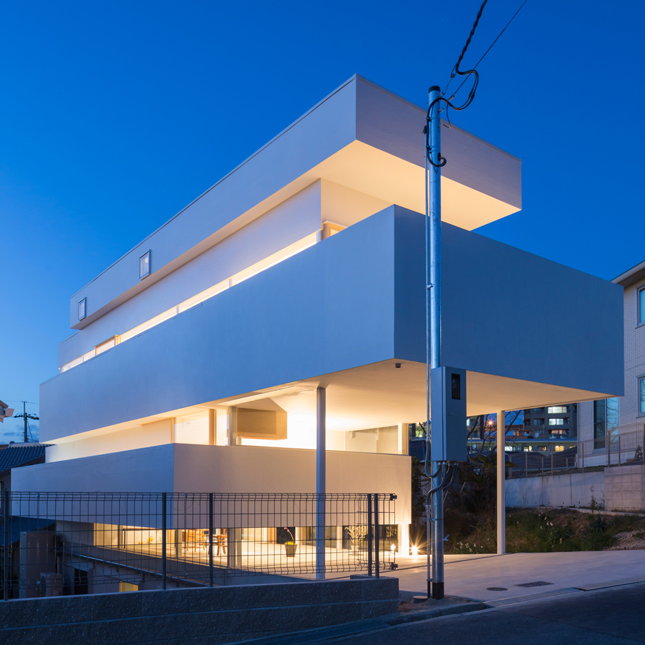 House in Toyonaka by Tato Architects