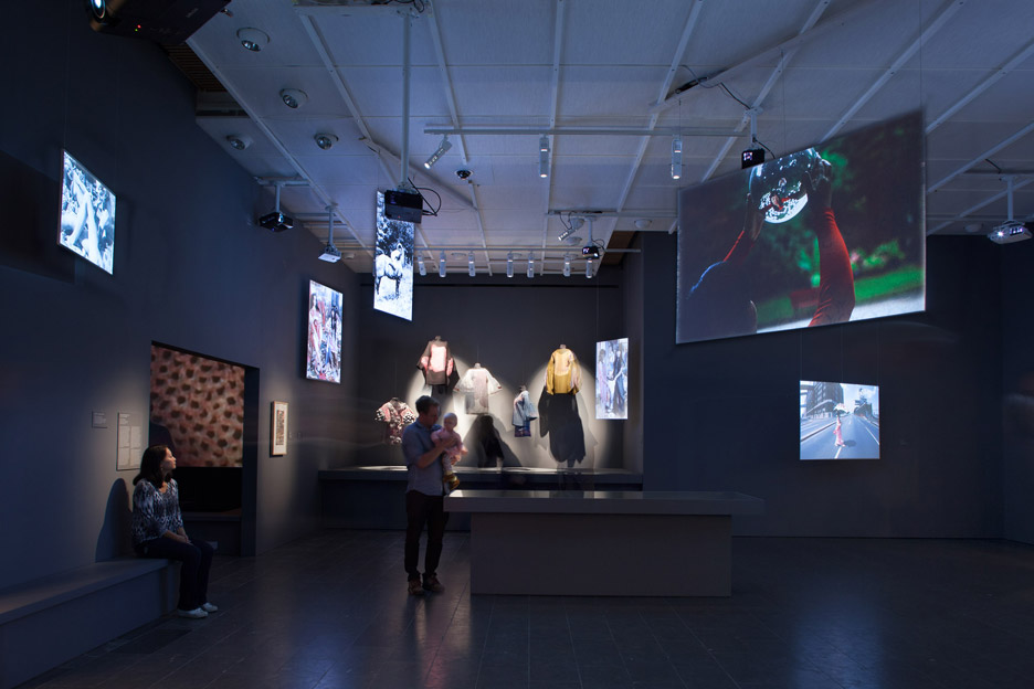 In Infinity installation by Yayoi Kusama for Louisiana MoMa