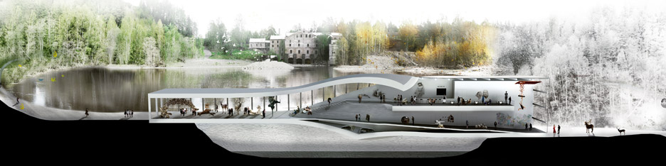Kistefos Museum by Bjarke Ingels Group, Norway