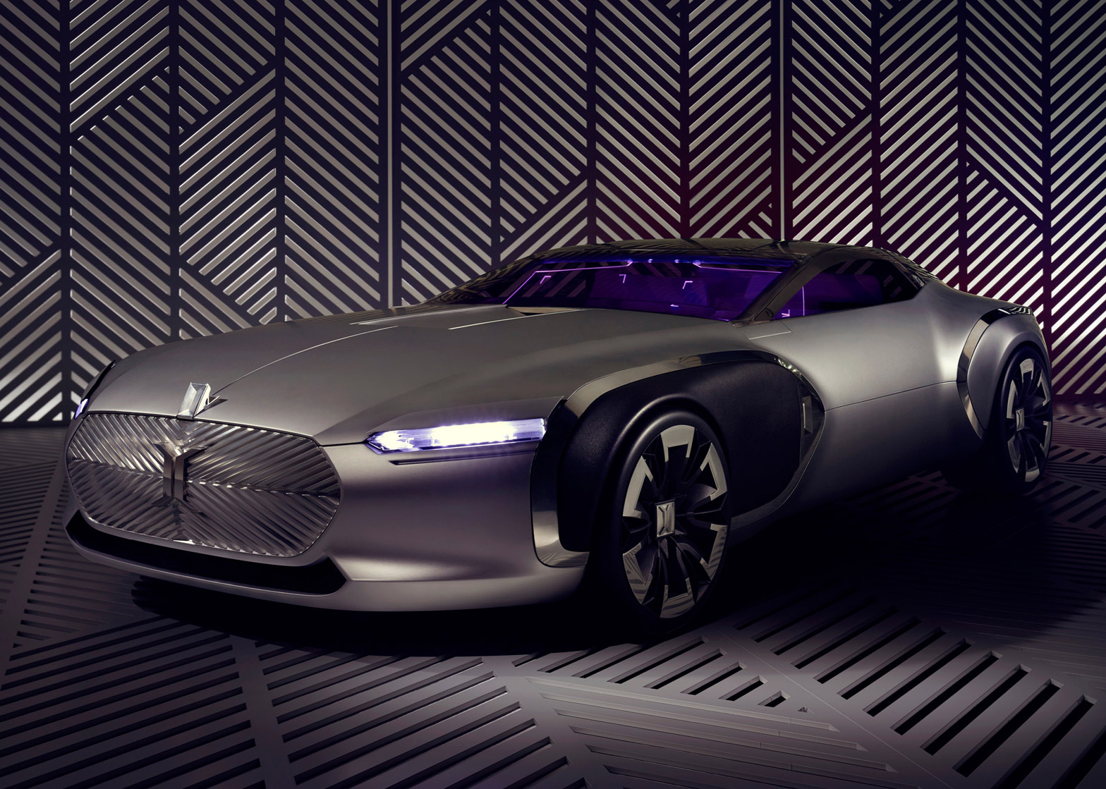 Renault S Concept Car Marks Anniversary Of Le Corbusier S Death