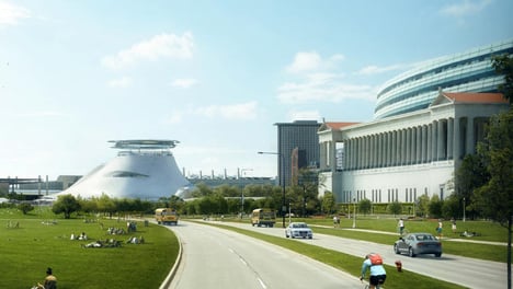 Lucas museum MAD architects