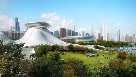 Lucas museum MAD architects