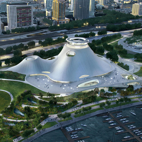 Chicago approves MAD's George Lucas Museum plans