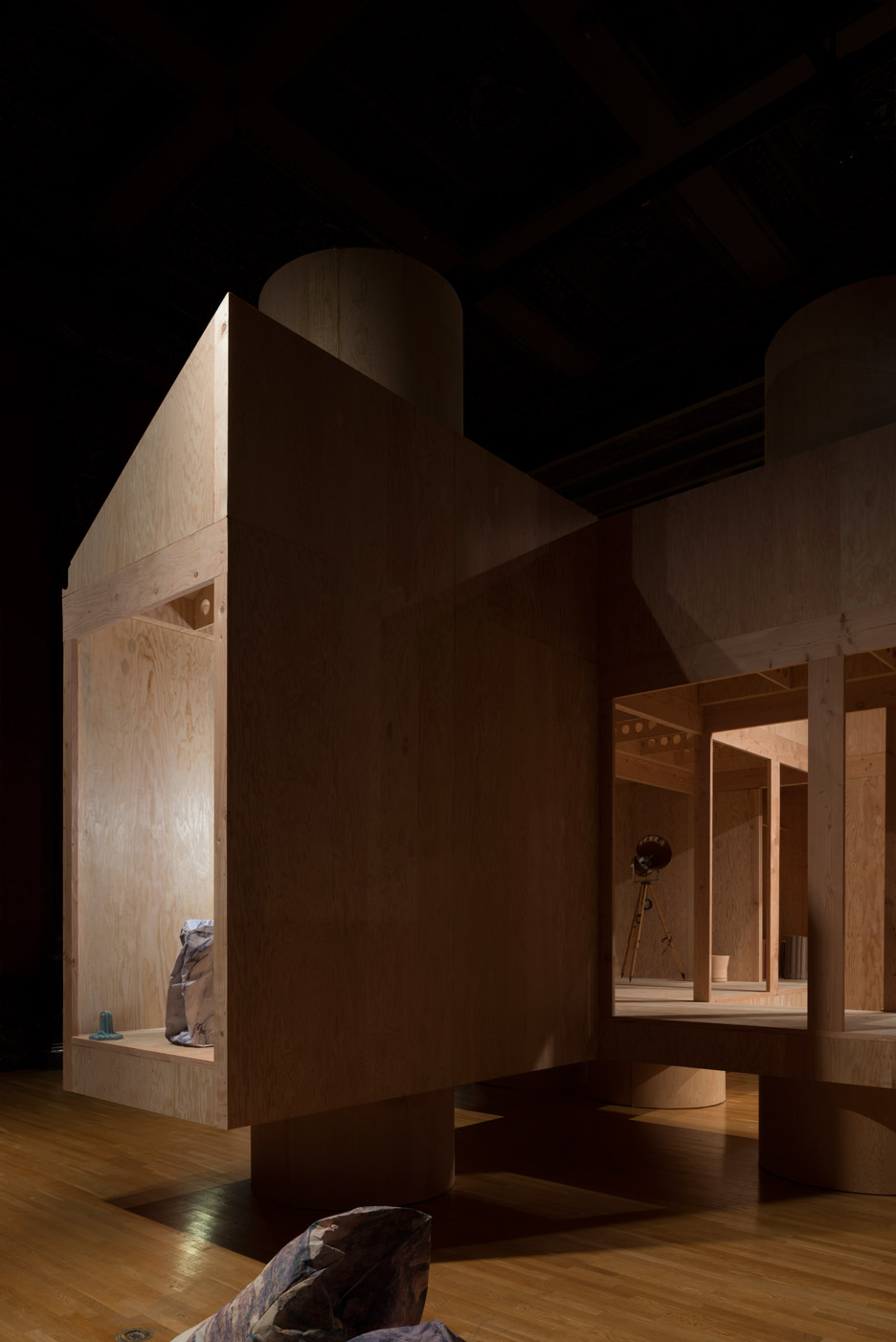 MOS Architects Corridor House at the 2015 Chicago Architecture Biennial
