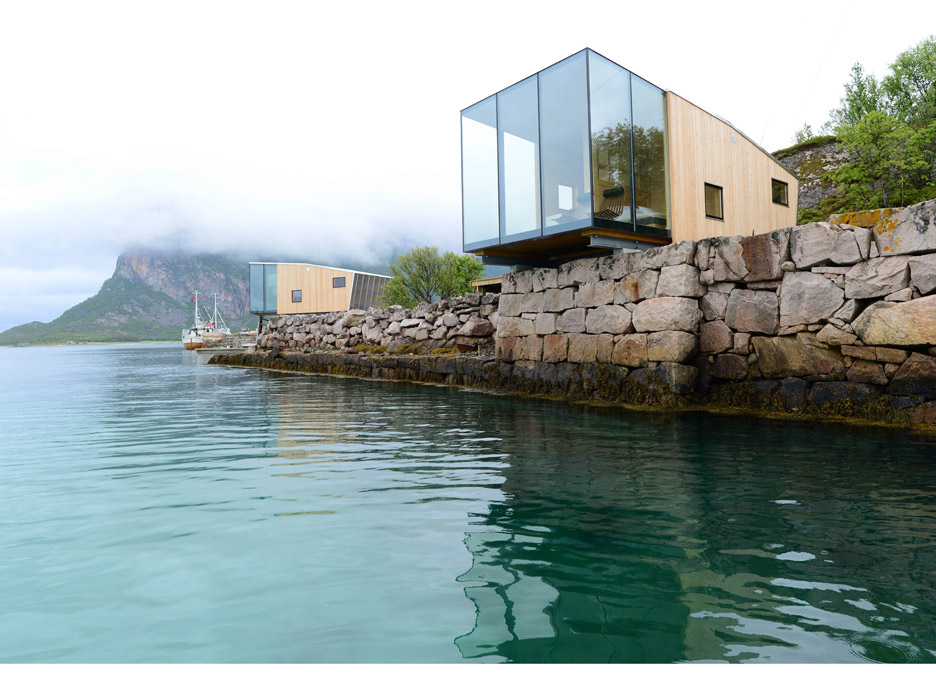 Manshausen Island Resort by Snorre Stinessen Arkitektur