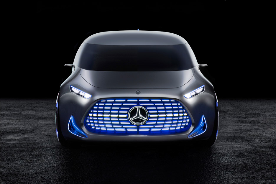 Vision Tokyo concept car by Mercedes-Benz