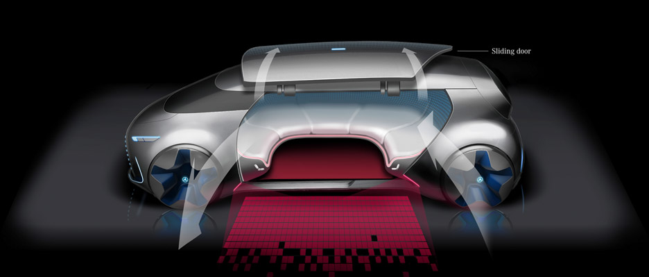 Vision Tokyo concept car by Mercedes-Benz
